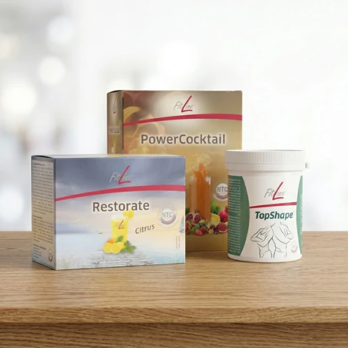 Fitline TopShape Starterset (TopShape + PowerCocktail + Restorate Citrus)